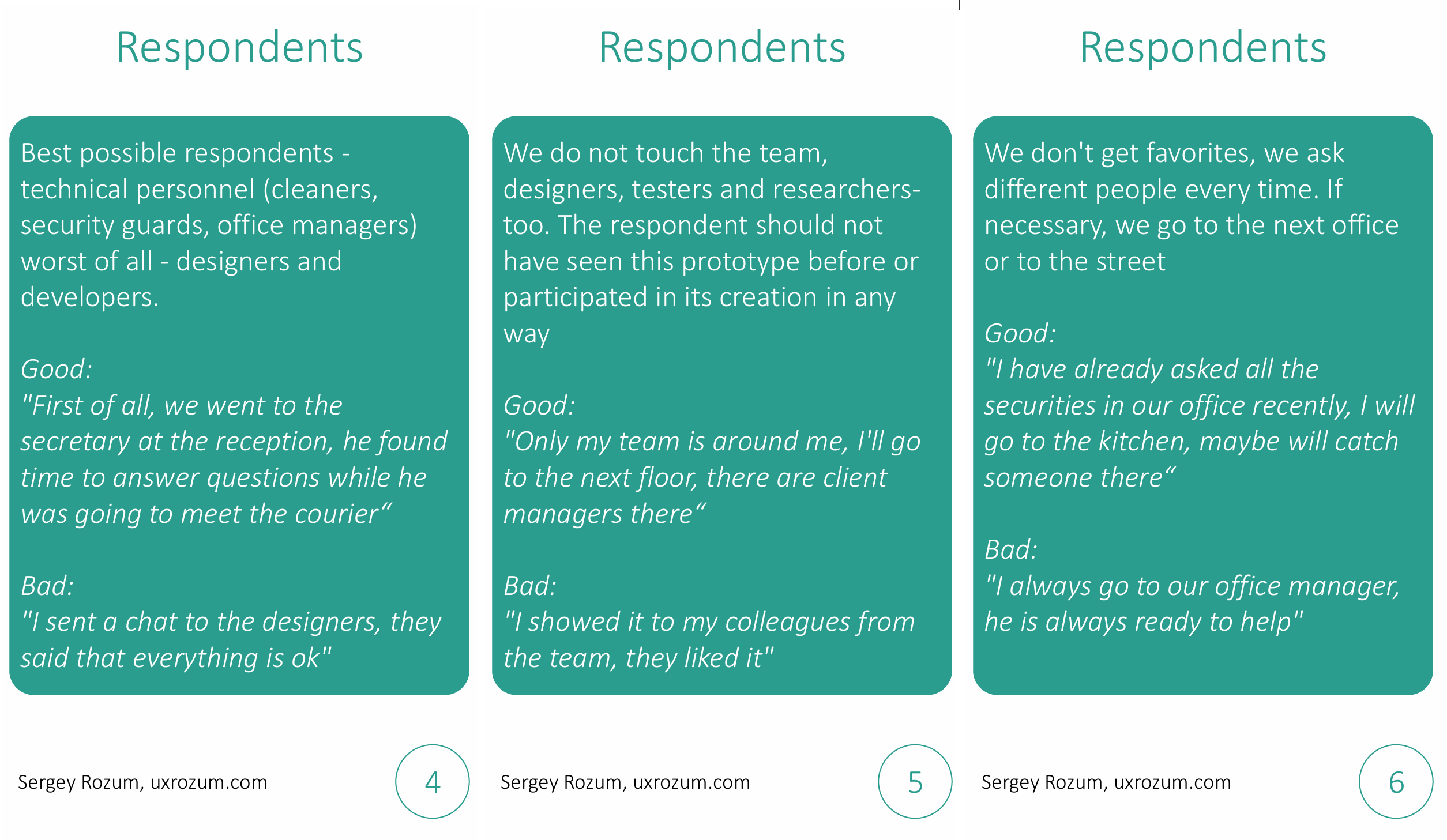 Respondents